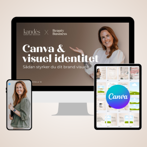 Canva & visuel identitet � Et visuelt udtryk du kan st� inde for