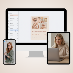 Canva & visuel identitet � Et visuelt udtryk du kan st� inde for